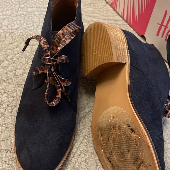 Hey girl, by Corkys navy shoes size 9 - Picture 3 of 4